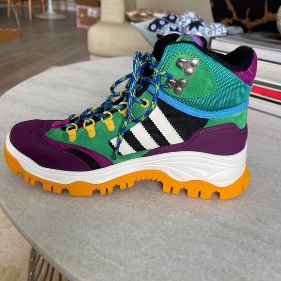 GUCCI TECHNOCANVAS 721392 MEN'S SNEAKERS SHOES, GUCCI sz 8 - Picture 2 of 15